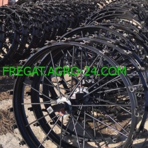 Колесо в сборе с осью ДМ-03.230 