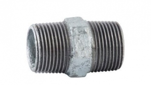 Ниппель 1" (чугун)      ― ЗАПЧАСТИНИ на ДМУ ФРЕГАТ від виробника!    З НАМИ - ЗРУЧНО ТА ВИГІДНО!