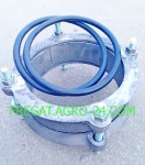 Кольцо-резиновое на Муфта Жибо Ду-250 (274мм)