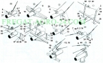 Трос №18 L=24736мм (Р – У) Т 05.070-06