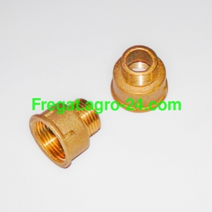 Футорка 1/2" Нар-3/4" ВН (бронза, усилена) ― ЗАПЧАСТИНИ на ДМУ ФРЕГАТ від виробника!    З НАМИ - ЗРУЧНО ТА ВИГІДНО!